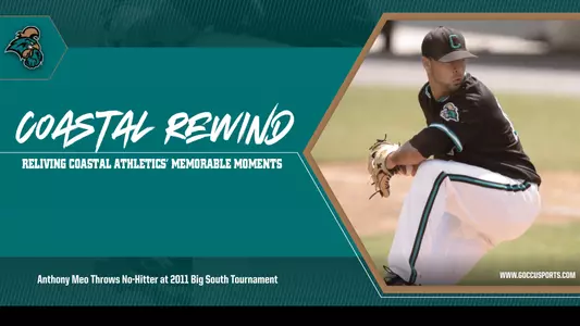 Coastal Rewind - Meo throws no-hitter in 2011