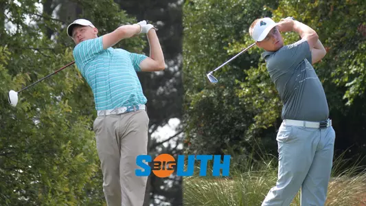Soderberg and Wheeler 2010s Big South All-Decade Team