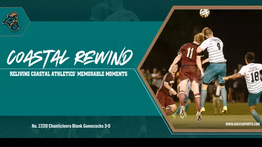 Coastal Rewind: 2014 Men's Soccer Blanks USC 3-0
