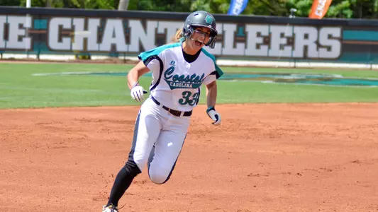 Bri Chiusano finished the 2014 season with the second-most stolen bases in the nation.