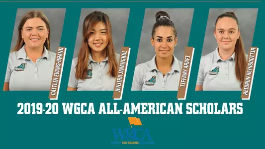 2019-20 WGCA All-American Scholars