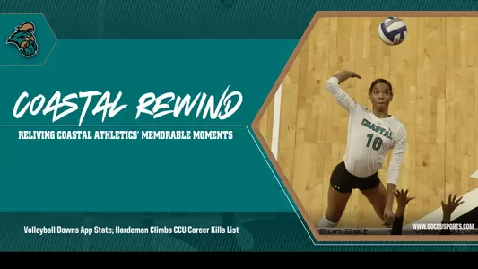 Coastal Rewind: 2017 Volleyball Downs App State