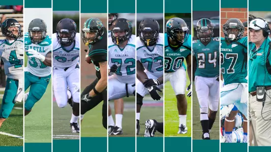 2010-19 Big South Football All-Decade Team members