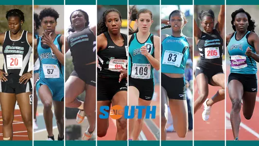 Big South Women's Soccer Indoor Track & Field All-Decade Team