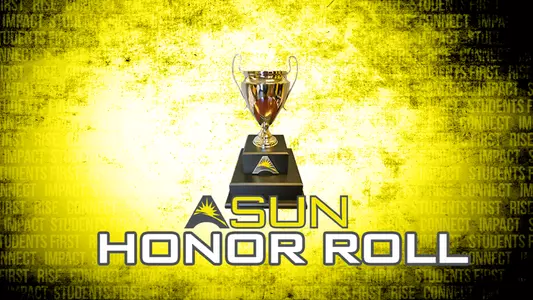 ASUN Academic Honor Roll 2019-20