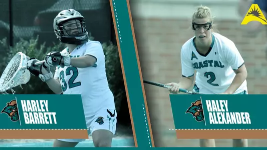 Alexander and Barrett ASUN All-Decade Team