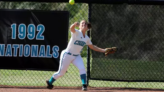 vs. Charleston Southern 3/31/2010 Mecaela Ballard (1
