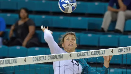 Eszter Nagy - 2014 CCU Invitational