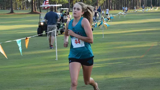 Kyla van Graan 2016 CCU Invitational