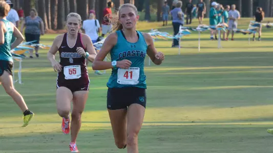 Erin O'Hagan 2016 CCU Invitational