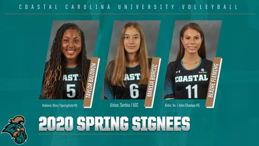 2020 Volleyball Spring Signees