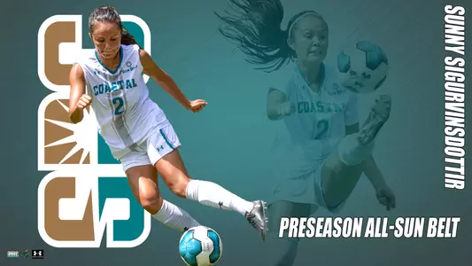 Sunny Sigurvinsdottir 2020 preseason all-sun belt