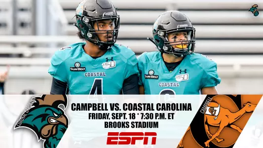 Campbell vs. Coastal 9-18-2020