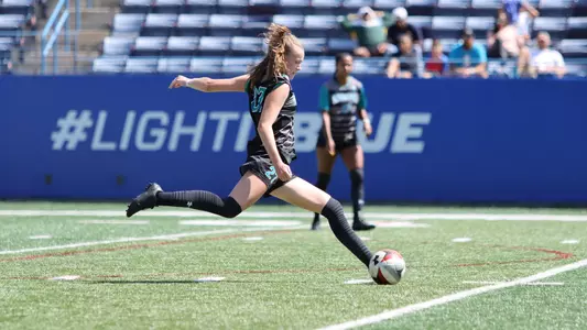 Mackenzie Cherry 2020 action at Georgia State