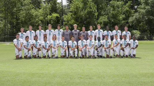2019 Men's Soccer Team Photo - Story