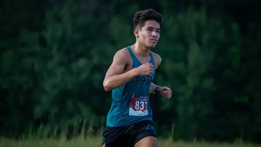 Monroe Thompkins Cross Country at the 2020 GATA Classic