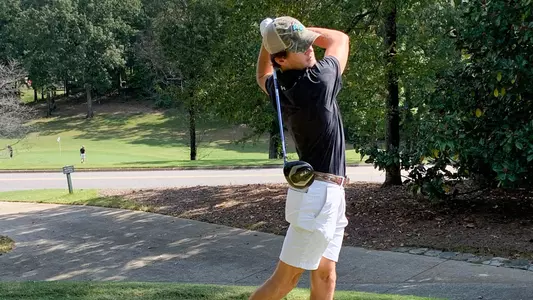Gavin Noble at Graeme McDowell Invitational 2020