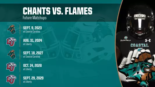 Chants vs. Flames Football Series