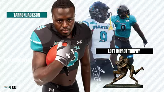 Tarron Jackson Finalist 2020 Lott IMPACT Trophy finalist