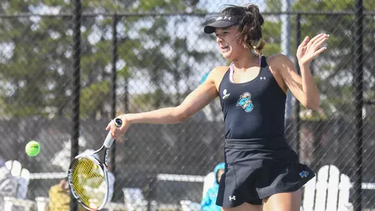 Jessie Mount 2020 action vs. Wofford