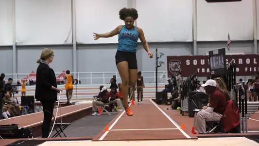 Kelsia Moore long jump 2019