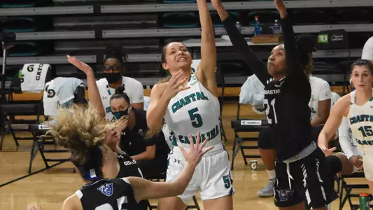 Deaja Richardson - Georgia State Game 1 - 2020-21