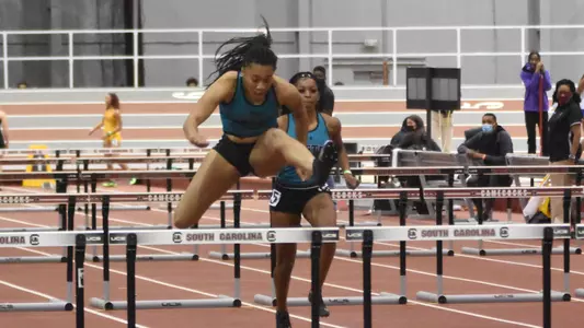 Anais Williams 2020 action at Gamecock Opener