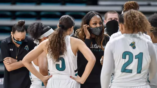 CCU Women's Basketball vs. Ga. State 1-15-2020