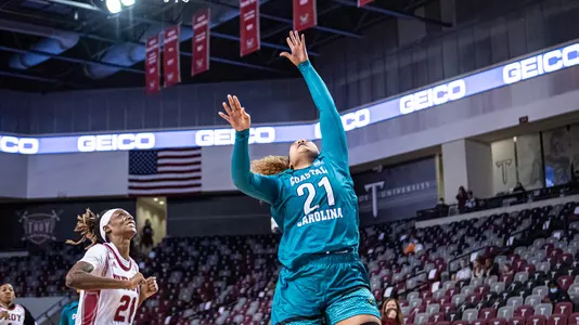 Aja Blount at Troy 1-23-2021