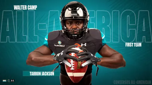 Jackson Walter Camp First-Team All-America