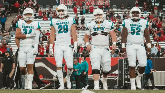 Coastal Captains at Arkansas State (10-07-2021)