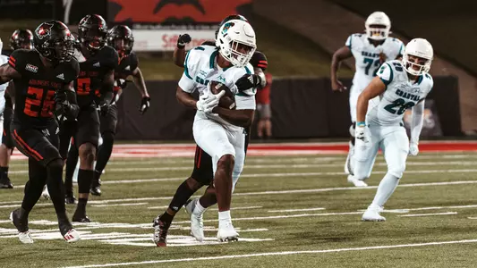 Isaiah Likely catch across the middle at Arkansas State (10-7-21)