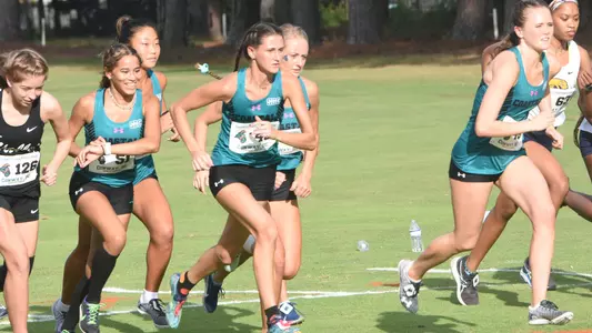 Starting line of Chanticleer Challenge