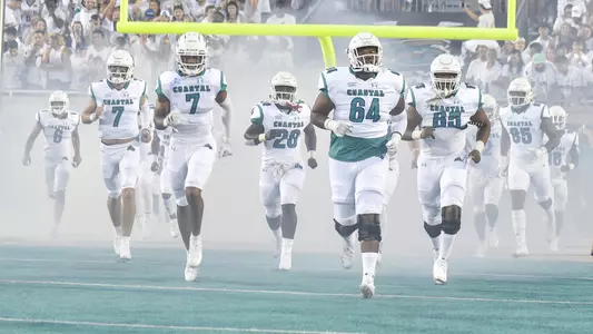 Team Takes the Field vs. Kansas (9-10-2021)