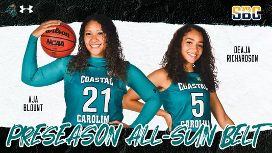 Aja and Deaja All-Sun Belt Preseason