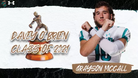 Grayson McCall - Davey O'Brien Class of 2021
