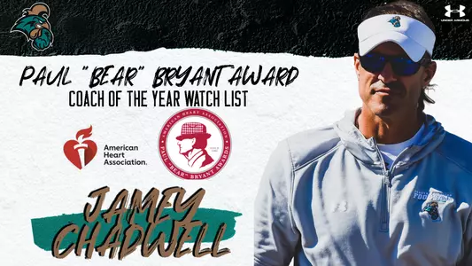 Chadwell - 2021 Paul "Bear" Bryant Award Watch List