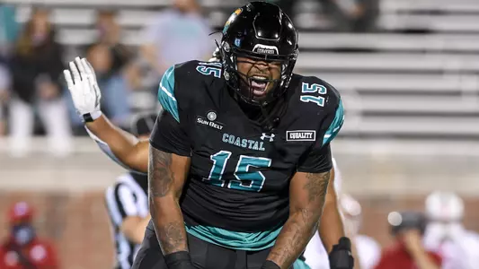 Jerrod Clark 2020 versus South Alabama (2020)