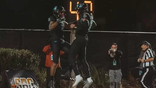 Touchdown Celebration versus Troy (10-29-2021)