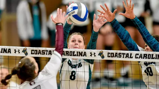 Ilse Sinnige block vs. Little Rock (2021)