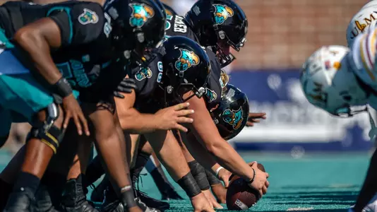 Offensive Line vs. ULM (10-2-21)
