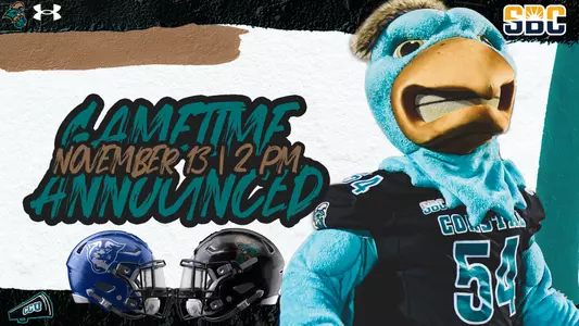 Game Time Announcement Nov 13, 2021