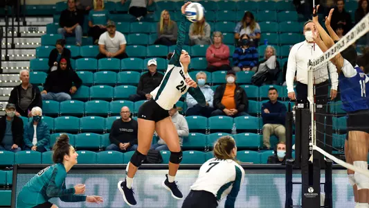 Jasmine Rivest attack versus Georgia State (11-7-21)