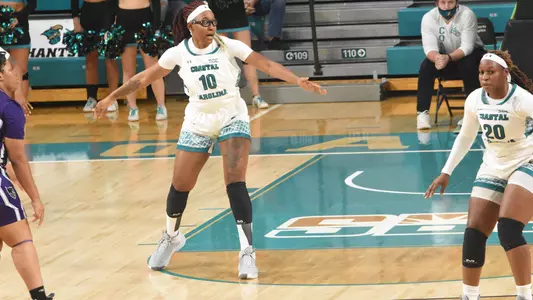 Janeen Camp on defense