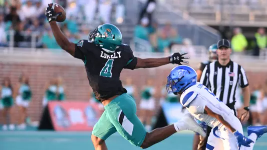 Isaiah Likely one-handed catch versus Georgia State (11-13-2021)