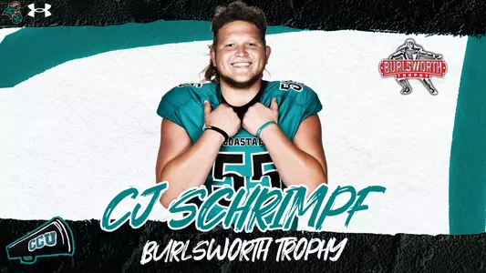 CJ Schrimpf - 2021 Burlsworth Trophy Nominee
