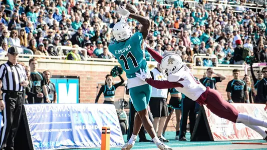 Kameron Brown TD catch vs. Texas State (11-20-21)