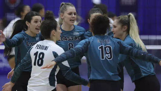 Team Huddle - Point vs. Texas State (11-20-21)