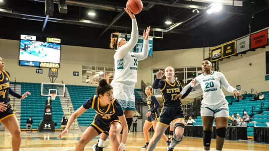 Aja layup vs ETSU