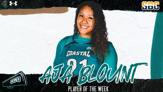 Aja Blount Sun Belt POW